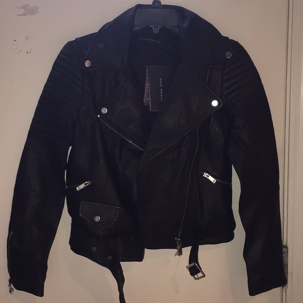 Zara moto jacket